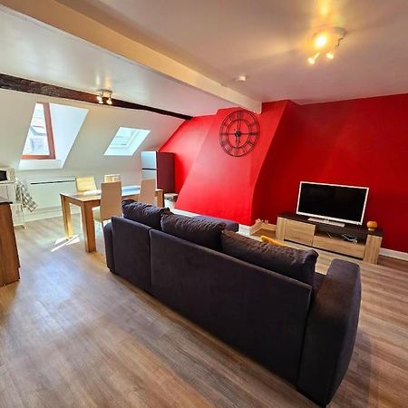 Apartamento Le Bourbon Hypercentre Charleville-Mézières Exterior foto